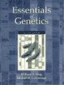USED-Essentials of Genetics by William S. Klug (Hardcover)