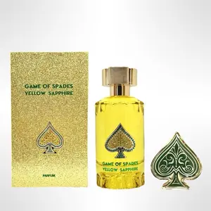 Game of Spades Yellow Sapphire by Jo Milano Paris
