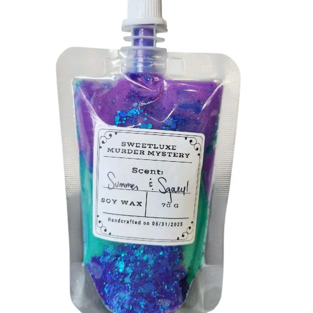 READ DESCRIPTION Design your Own Squeezie Soy Coconut Wax Melt Fragrance Candle
