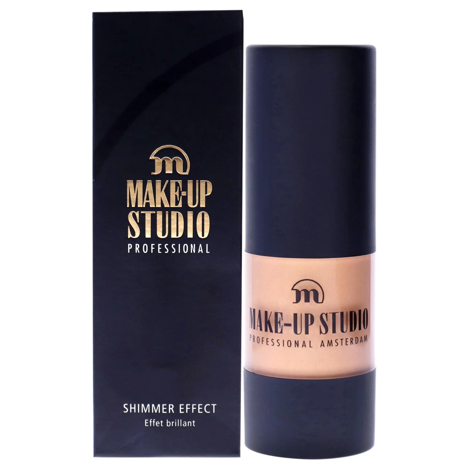 Make-Up Studio Women's Radiant Gold Shimmer Highlighter - 0.51oz, No Bottle, Liquid