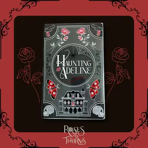 Haunting Adeline Book Vase - Officially Licensed