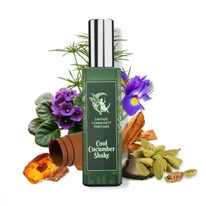 Сucumber fragrance perfume - COOL CUCUMBER SHAKE | Fantasy Community Perfumes