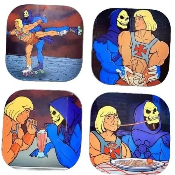 Funny Gay Coaster