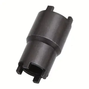Motorcycle Nut Removal Tool Black Double-Headed Clutch Lock Nut Wrench Motorcycle Repair Tool