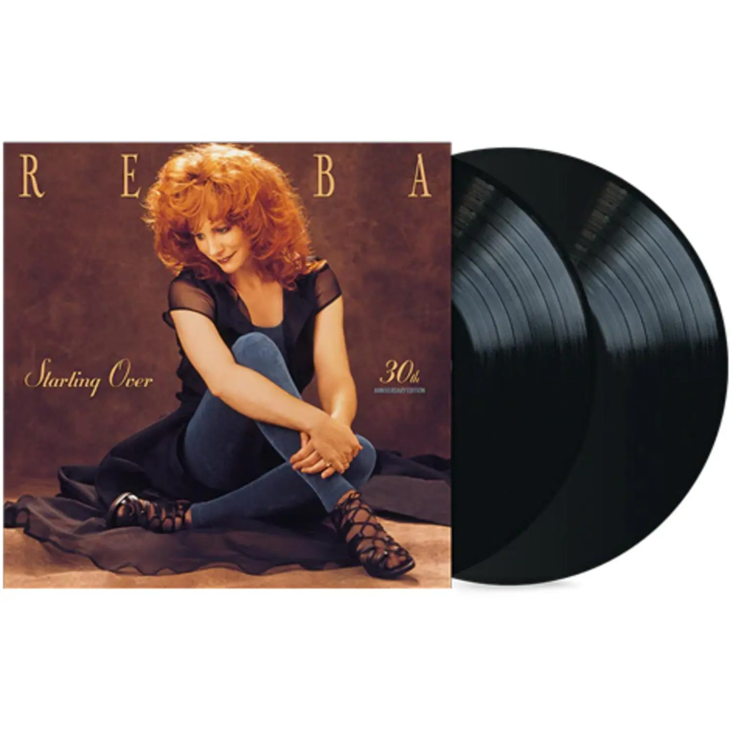 Reba McEntire - Starting Over  [VINYL RECORD - LP] Bonus Tracks