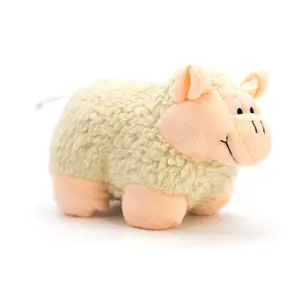 Jeffers Fleecy Lamb Squeaker Dog Toy, Each Jeffers Fleecy Lamb Squeaker Dog Toy, Each