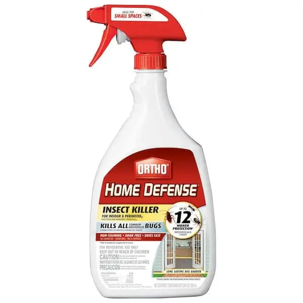 Home Defense Insect Killer for Indoor & Perimeter 2 24 fl oz Ready-to-Use Ant Roach Spider Killer Effective Pest Control