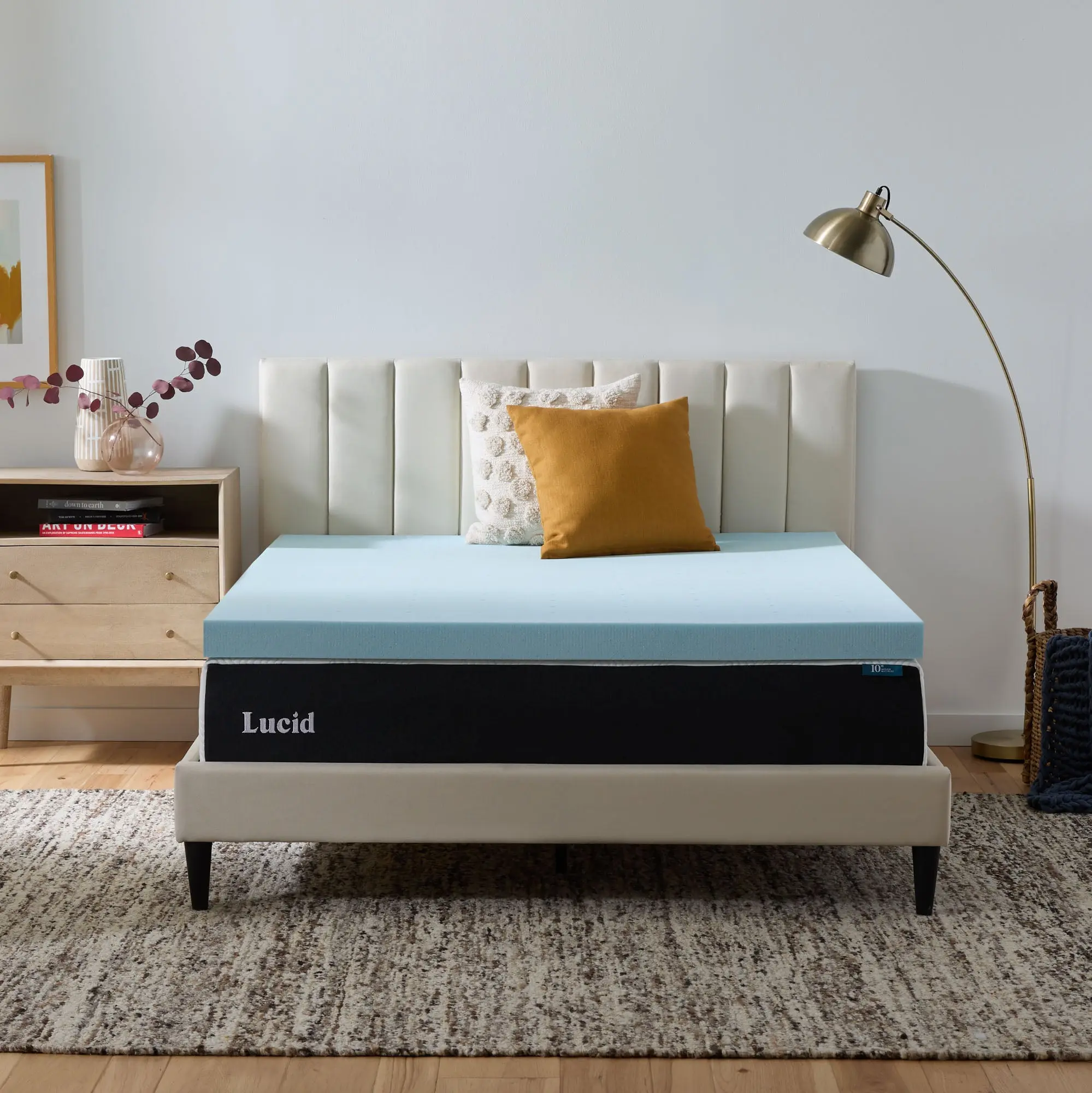 Gel Memory Foam Topper