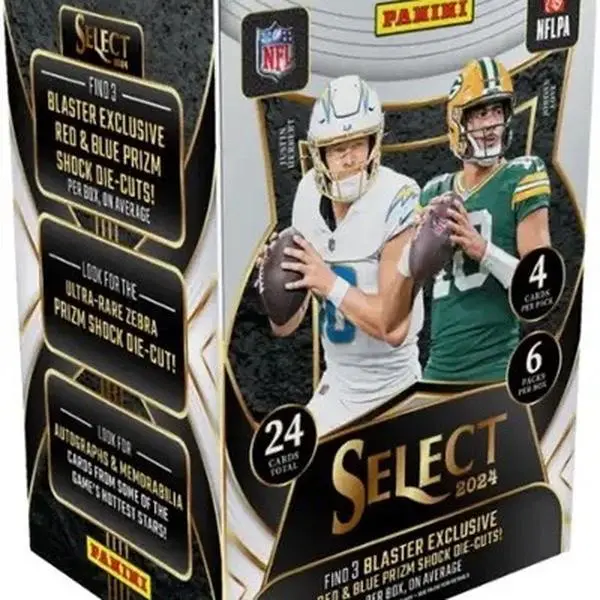 2024 NFL Select Football Trading Cards Blaster Box