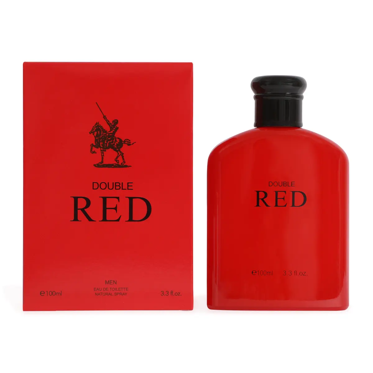 Double Red Spray Cologne Eau de Toilette for Men 100ml/3.3fl.oz. - Men's Fragrance Double Red Spray Cologne Eau de Toilette for Men 100ml/3.3fl.oz. - Men's Fragrance