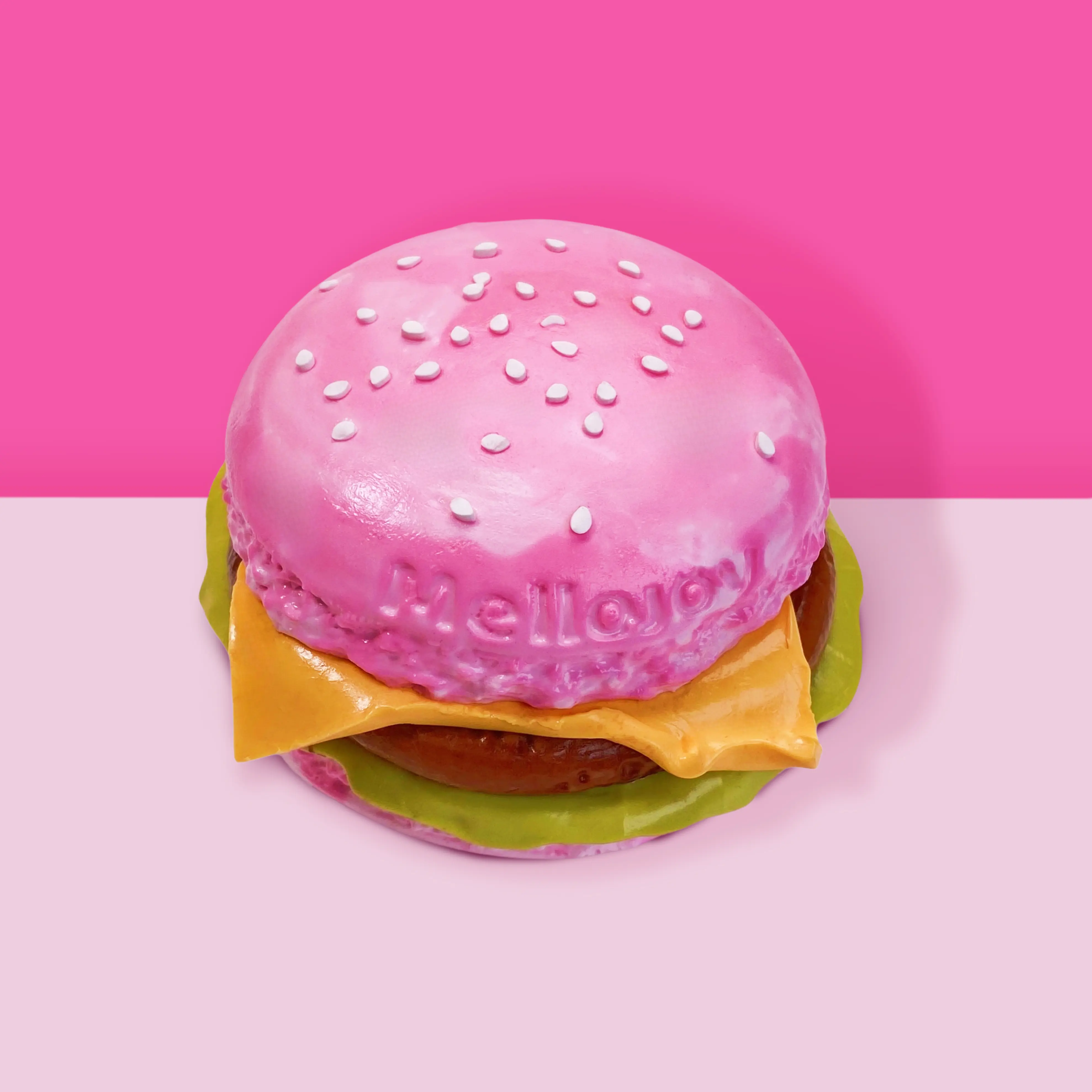 Mellojoy BURGER SQUISH KING 未開封2個 Mellojoy Burger Squish King: Fantasy Burger | Mercari
