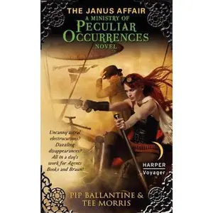 USED-The Janus Affair by Ballantine, Pip (Mass Market Paperback)
