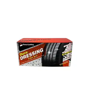 Dura-Dressing Total Tire Kit (Single Standard Car Kit Not For Trucks)