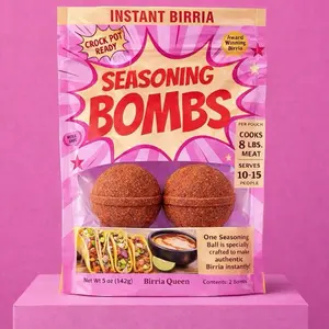 BIRRIA Seasoning BOMB Spice Flavor authentic Mexican seasoning Chilli