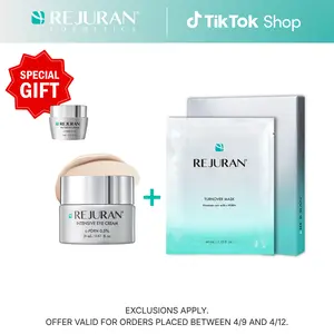 REJURAN Intensive Eye Cream + Turnover Mask Bundle