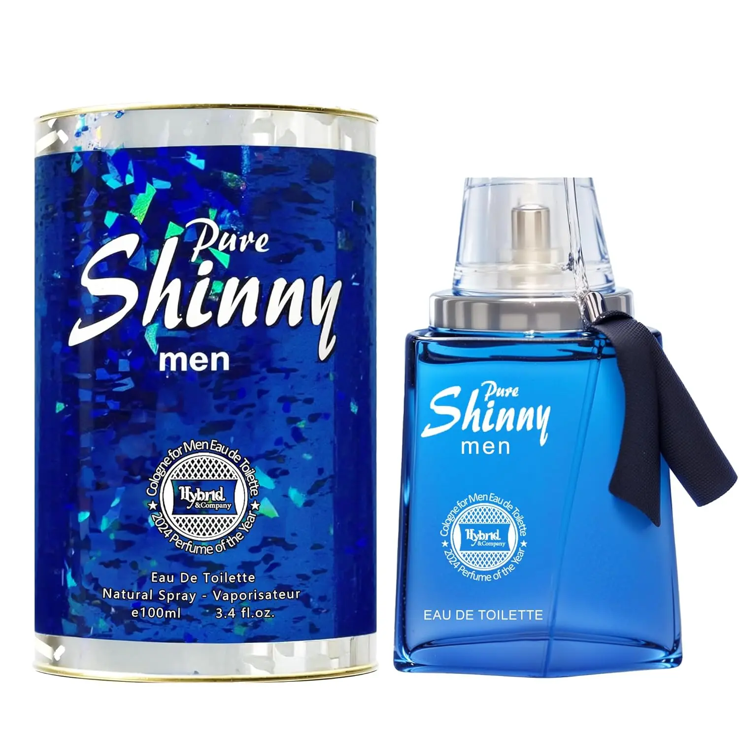 Pure Shinny Cologne 3.4oz