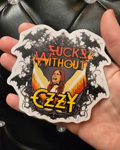 Unforgiven Sucks without Ozzy Sticker