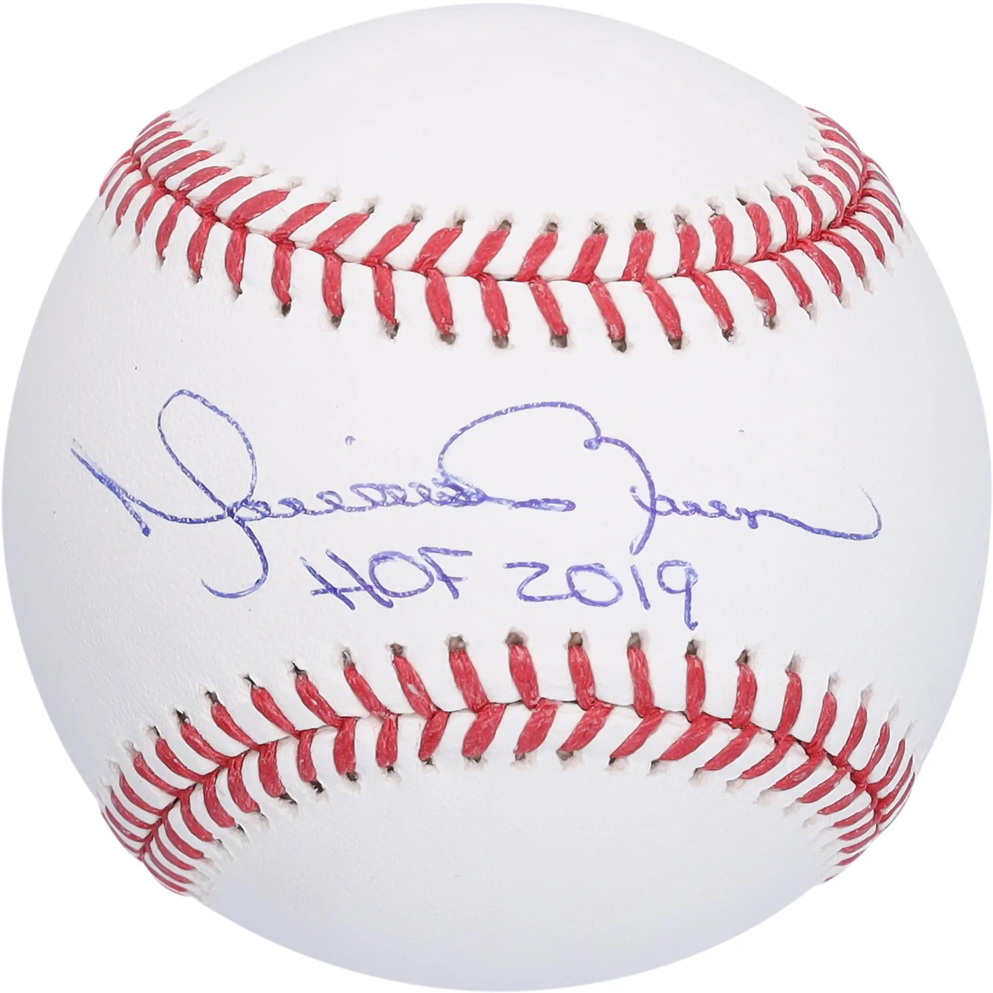 Mariano Rivera New York Yankees Autographed Baseball with "HOF 19" Inscription - Fanatics Authentic Certified