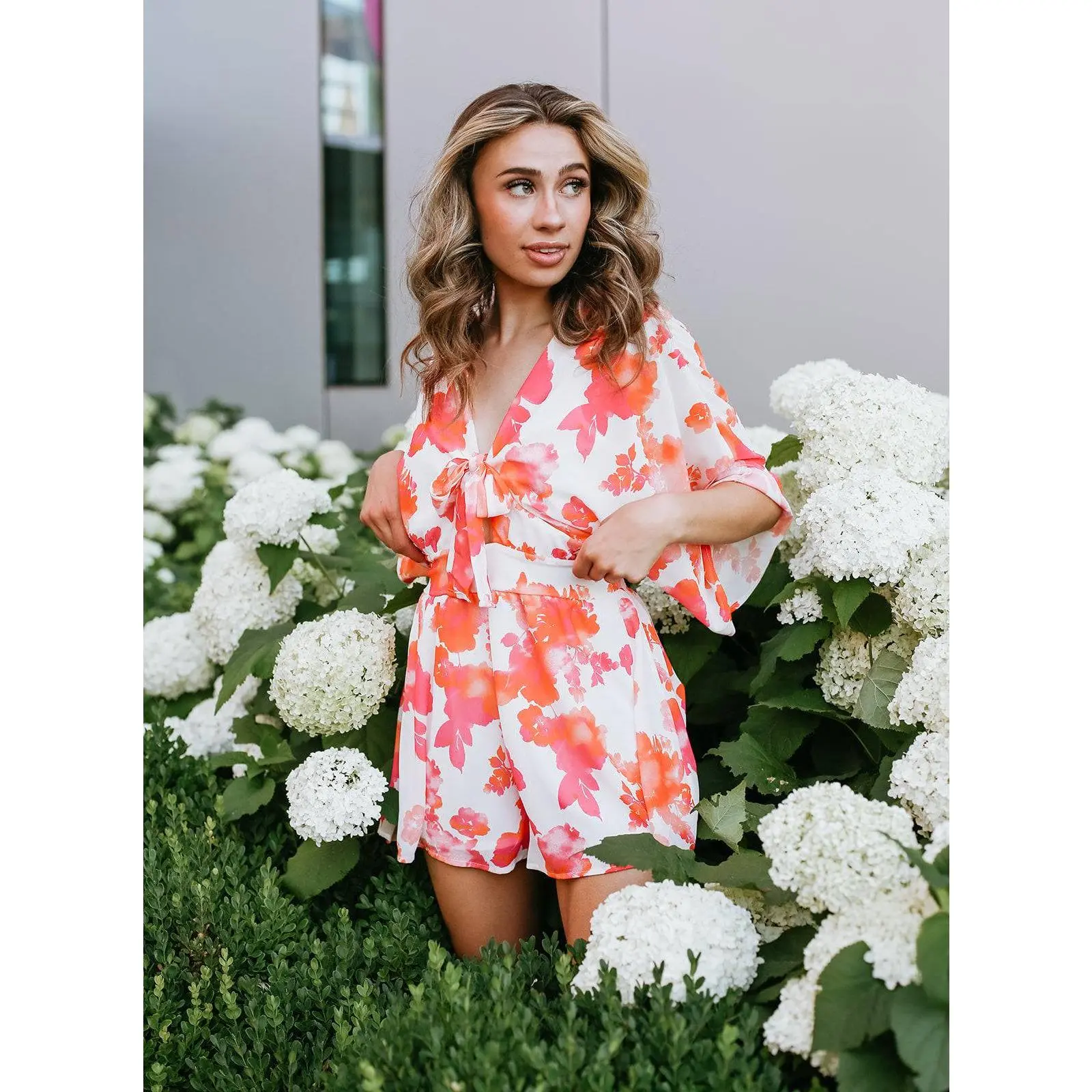 TROPICAL PARADISE ROMPER