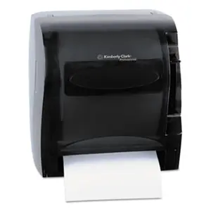 Kimberly Clark Consumer 09765 In-Sight Lev-R-Matic Roll Towel Dispenser- Smoke