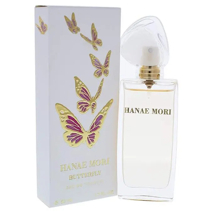 Hanae Mori Hanae Mori Pink Butterfly EDT 1.7 oz Hanae Mori Hanae Mori Pink Butterfly EDT 1.7 oz