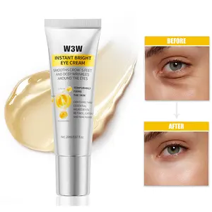 Eye serum cream with a blend of niacinamide, retinol, and caffeine, helps reduce puffiness and dark circles, smooth the skin, and improve elasticity. Suitable for daily use in the morning and evening.