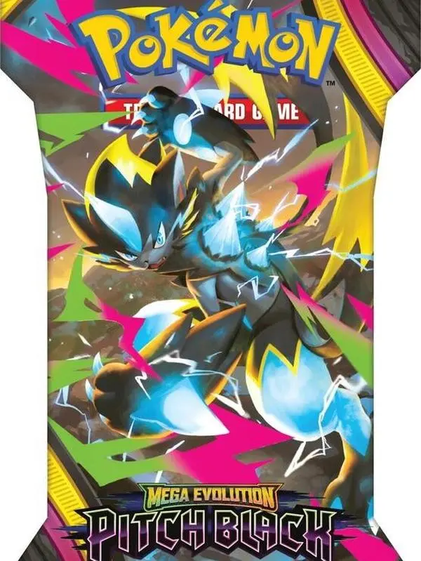 Pokémon TCG: Pitch Black Single Sleeved Booster Pack