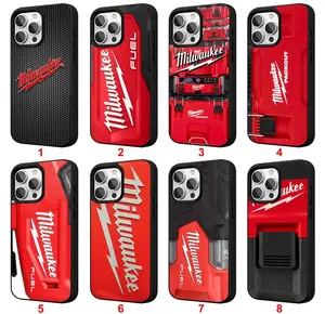 Custom Houseware Tools Milwaukee iPhone Case  for iPhone 17 - 11 Pro Max Plus Mini X XR XS 7 8 Plus or SAMSUNG GALAXY S25 - S21 Ultra Plus