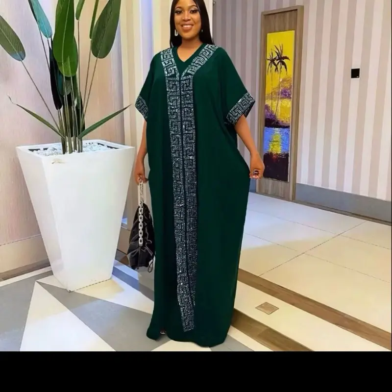 Majestic Grace Abaya, Modest Full-Length Islamic Prayer Dress for Women, Breathable Lightweight Fabric