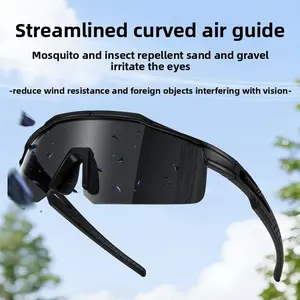 Intelligent Color-Changing Cycling Goggles, High-Definition TR90 Protection Sports Eyewear, UV400 UV Protection Sports Eyewear for Day and Night Use, Uv400 Sports Eyewear