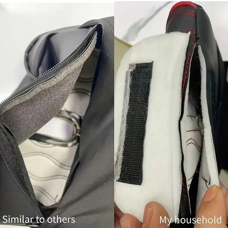 TAIMASI Car Central Armrest Box Heightening Pad, Faux Leather Memory Cotton Armrest Box Pad With Tissue Box And Storage Bag - Perfect For Christmas, New Year's, Valentine's Day, And Father's Day Gifts