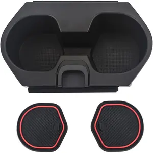 Center Console Cup Holder, Drink Bottle Holder Insert Compatible with Honda  2016-2019 Civic, 2019-2021 Insight. Replace #83446-TBA-A01ZA