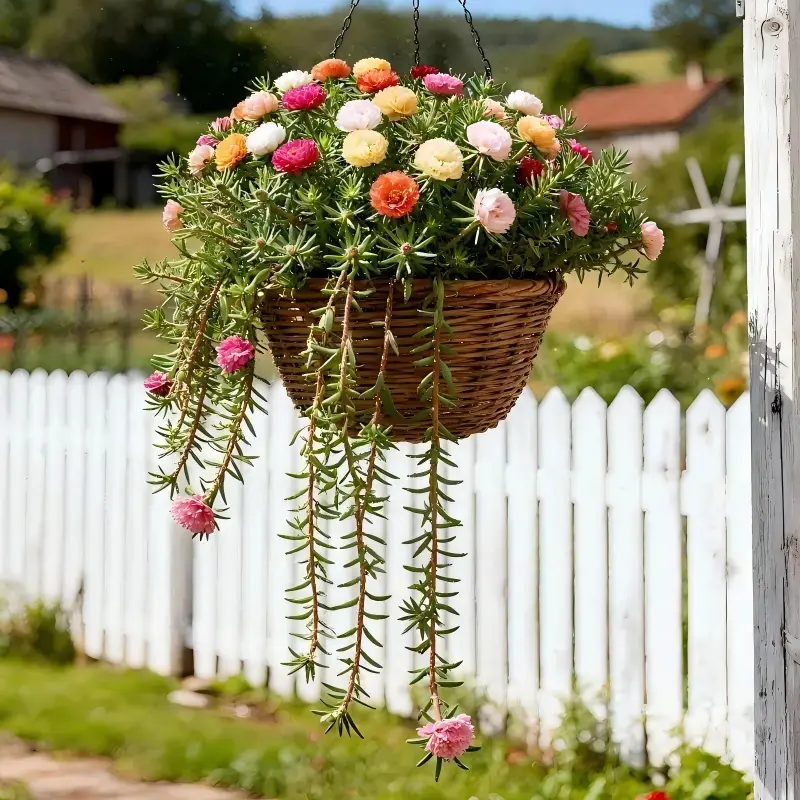 1000 Pcs Moss Rose Seeds  Vibrant Colorful Blooms for Garden & Outdoor  Planting - TikTok Shop