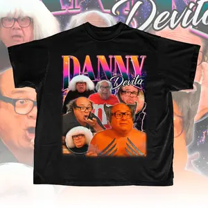 DeVito Retro 90s Tee  Sweatshirt & Hoodie -  DeVito Fan Gift - DeVito Merch Shirt