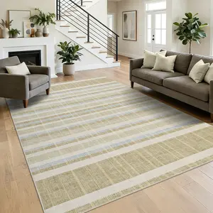 Vintage Checkered Print Area Rug, Modern Soft Non-Slip Non-Shedding Washable Indoor Decorative Rug for Farmhouse, Bedroom, Dining Room & Laundry Room carpet