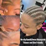SuperNova HD Wig Caps, Thin Invisible Wig Cap For Women, 1 Pack 2PCs Transparent  And Breathable Bald Cap For Lace Frontal Wig