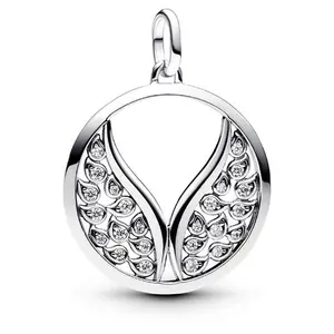 Pandora ME Wings Oversized Medallion Charm 793371C01