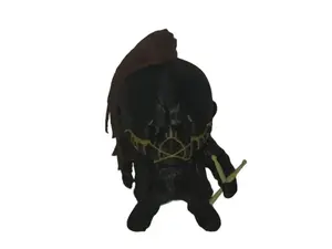 II Chibi Figure Hooded Masked Sleep Token Bandmate Drummer Handmade Alt Metal Display