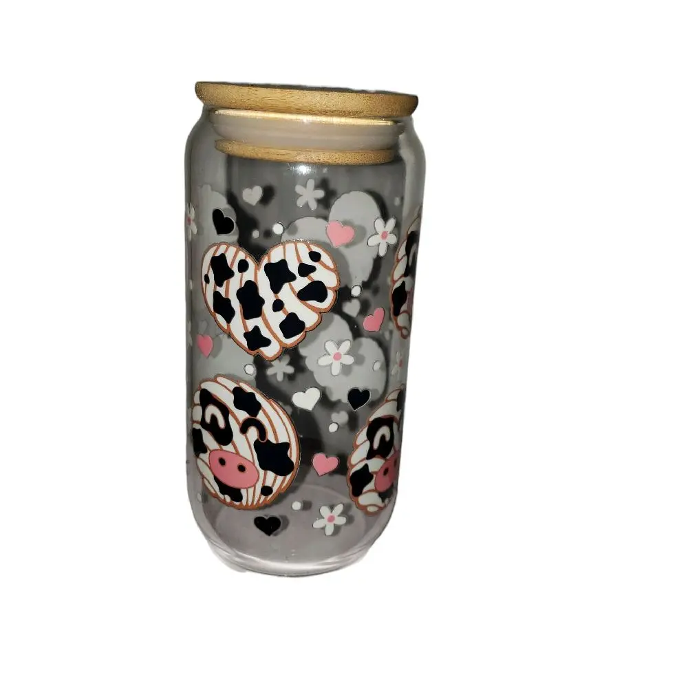 Cow Concha 16oz Cup