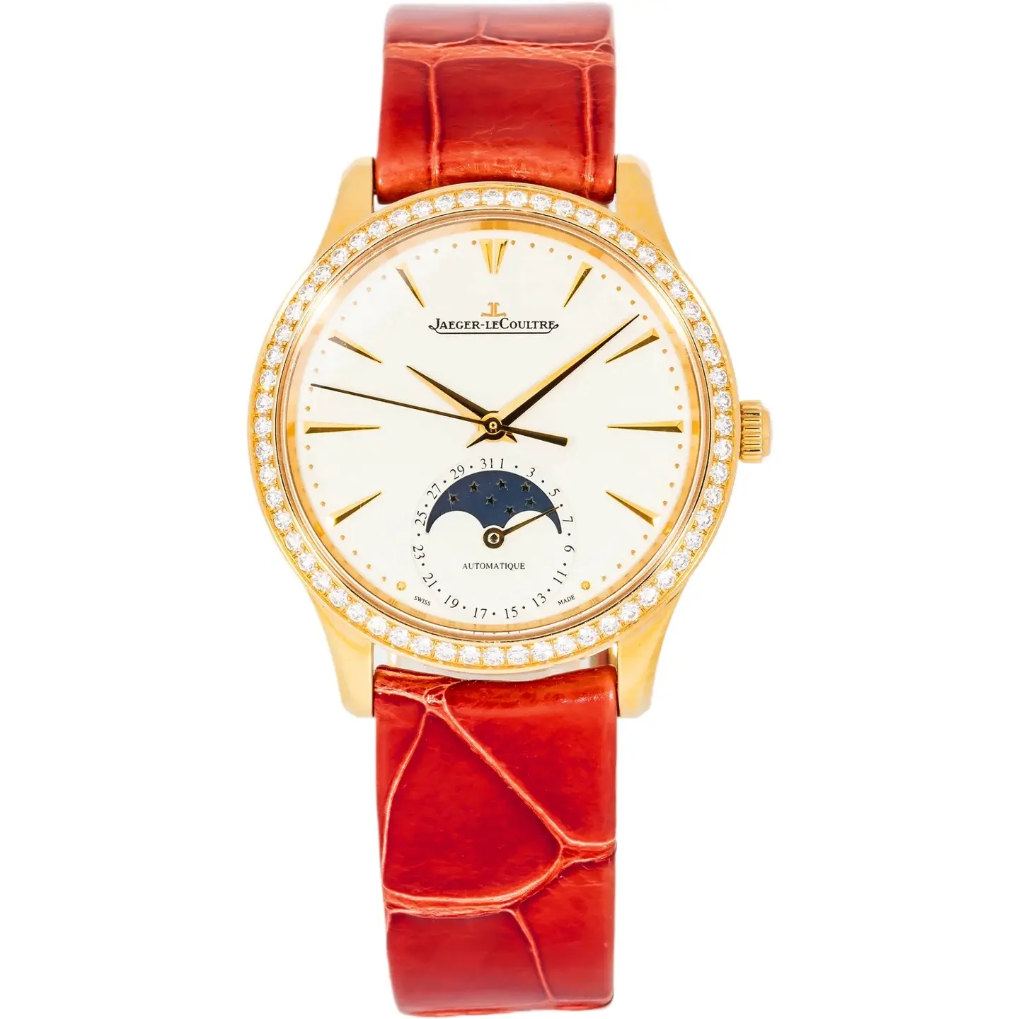 Jaeger LeCoultre Master Ultra-Thin 18K Rose Gold 34mm Q1252520 145.2.64.S - 2017 Box & Papers