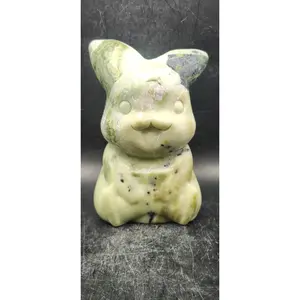 Serpentine Pikachu! 1.6 pounds, 4.5 inches tall, 2.7 inches wide