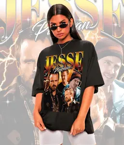 Retro Jesse Pinkman Shirt -Vintage Jesse Pinkman Shirt,Breaking Bad Sweatshirt,Jesse Pinkman Clothes,Heisenberg Shirt,Walter White Shirt