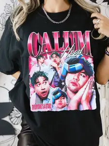 Calum Hood 5sos Tee,  5 Seconds of Summer Shirt