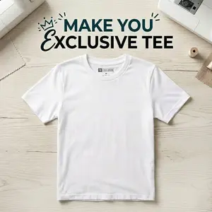 Custom T-Shirt Personalize Your Own Design - Premium Cotton DIY Tee for Men & Women, Custom Text Photo Graphic Print, Unique Personalized Gift,Group Personalized Team Shirts, Company Logo Branding Tee, Custom Matching Outfits gym clothing