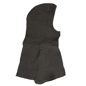 Issued Belgian OD Wool Balaclava