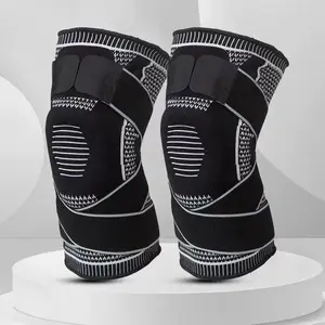2-Pack Sports Knee Support Braces – Compression Knee Sleeves for Running, Basketball, Gym & Fitness