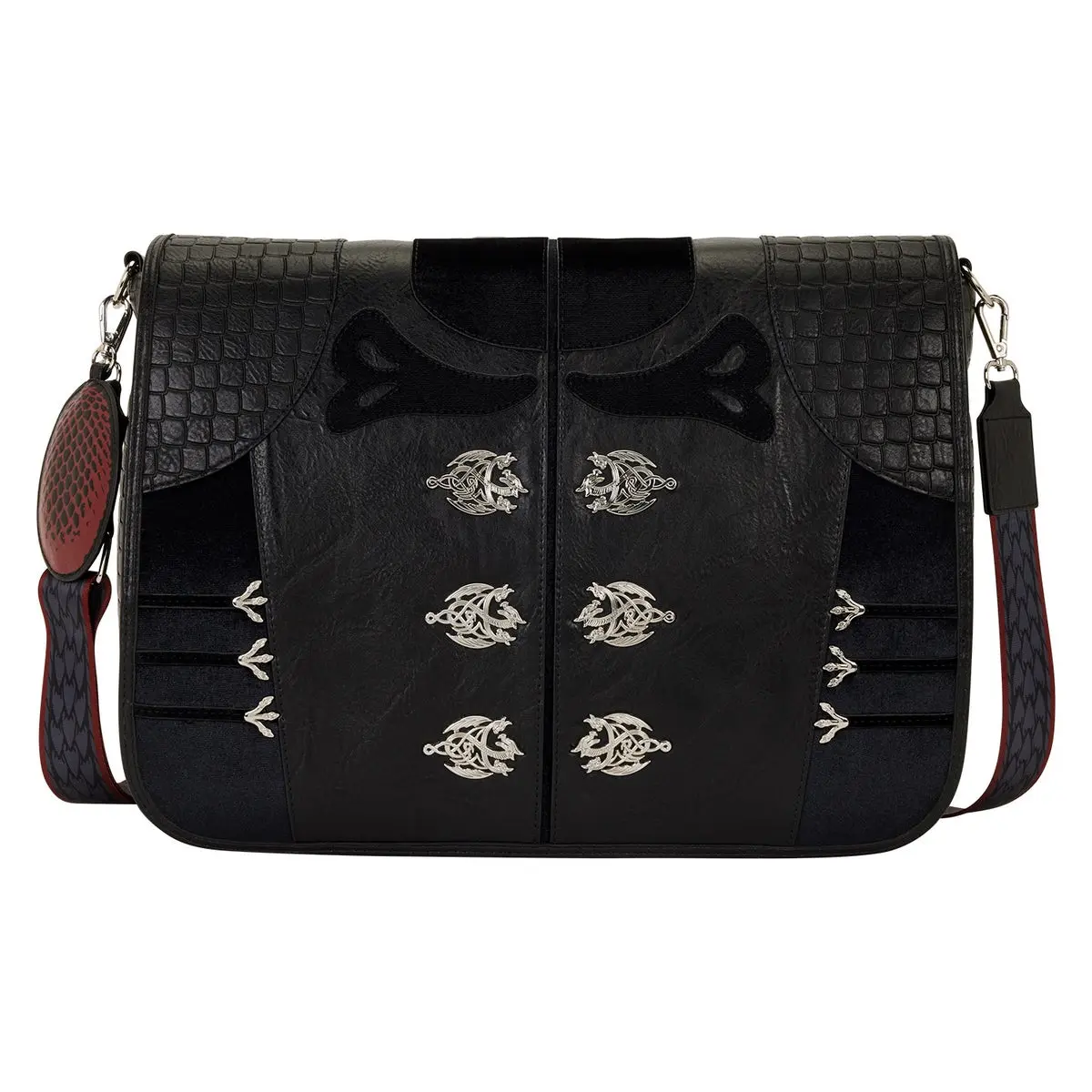 House of the Dragon Rhaenyra Targaryen Cosplay Crossbody Messenger Bag House of the Dragon Rhaenyra Targaryen Cosplay Crossbody Messenger Bag