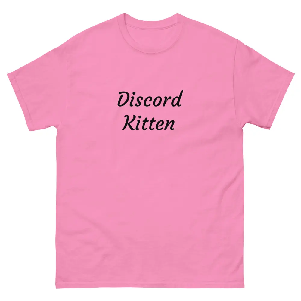 Discord Kitten Meme Mod Unisex tee