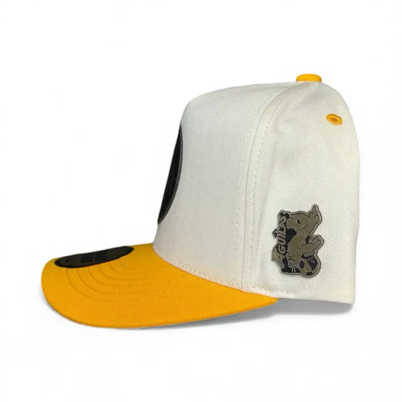 High-Quality Embroidered High Crown Premium Snapback Cap - Eagle Logo, Plaque Emblem, Adjustable Snapback Hats for Eagle Graphic Hats Enthusiasts