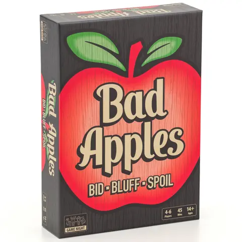 Bad Apples - Family Board Game - Board Game For Families for Game Night